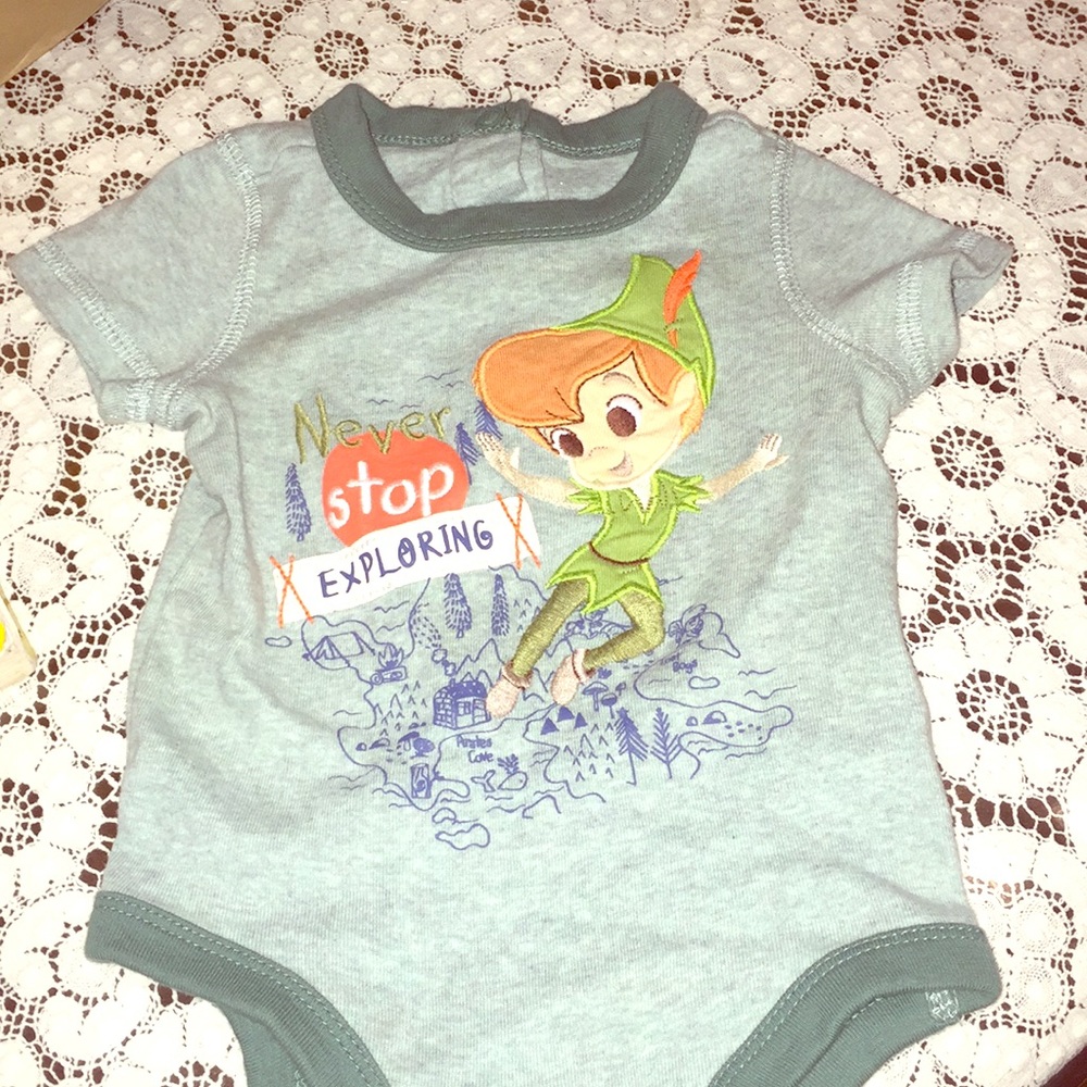 Baby Disney Peter Pan! 💚👶🏻